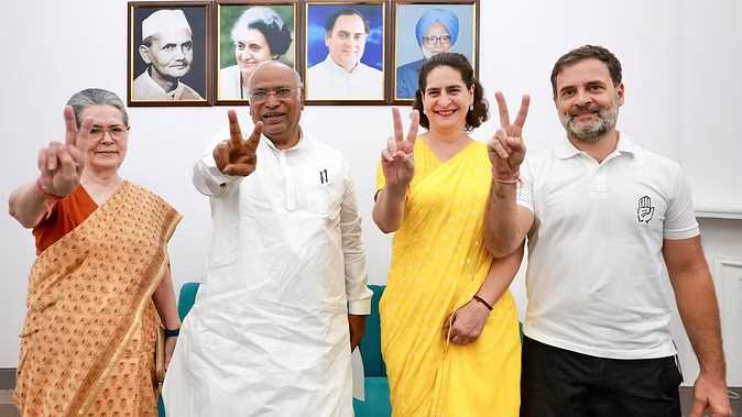 लोकसभा चुनाव के नतीजों पर चर्चा के लिए कांग्रेस ने आज सीडब्ल्यूसी की बैठक बुलाई